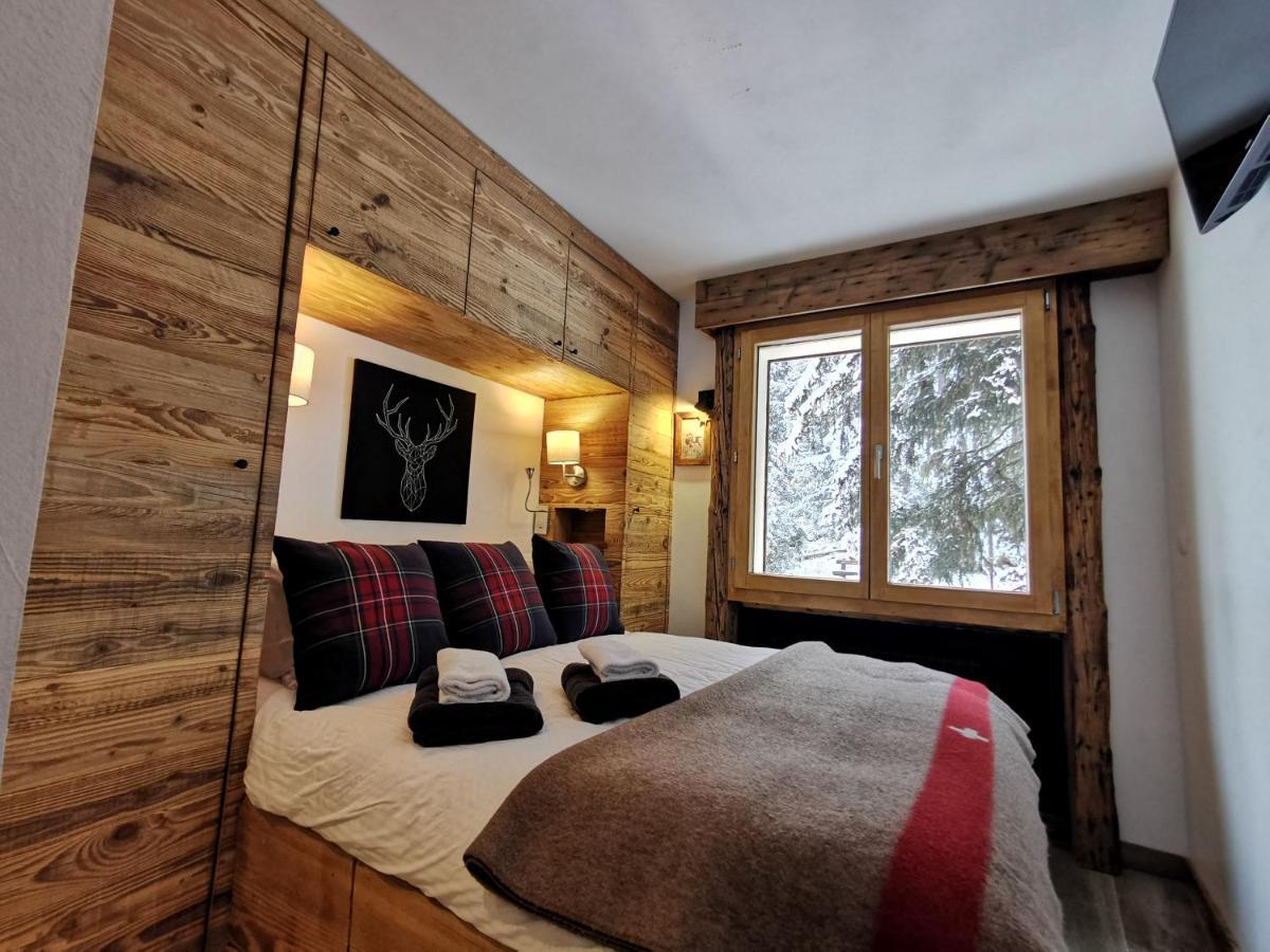 Verbier Medran + Private Sauna Dış mekan fotoğraf