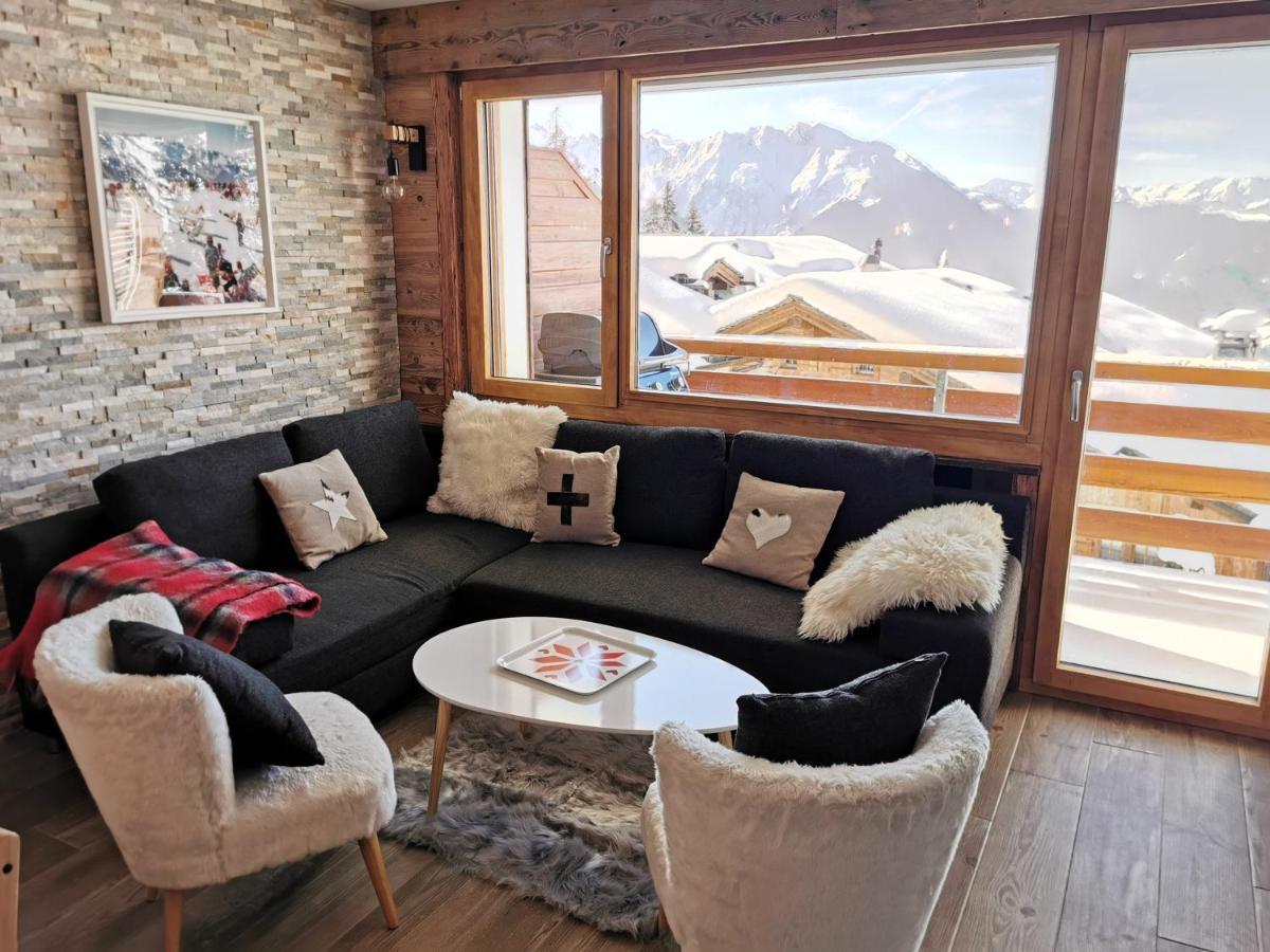 Verbier Medran + Private Sauna Dış mekan fotoğraf