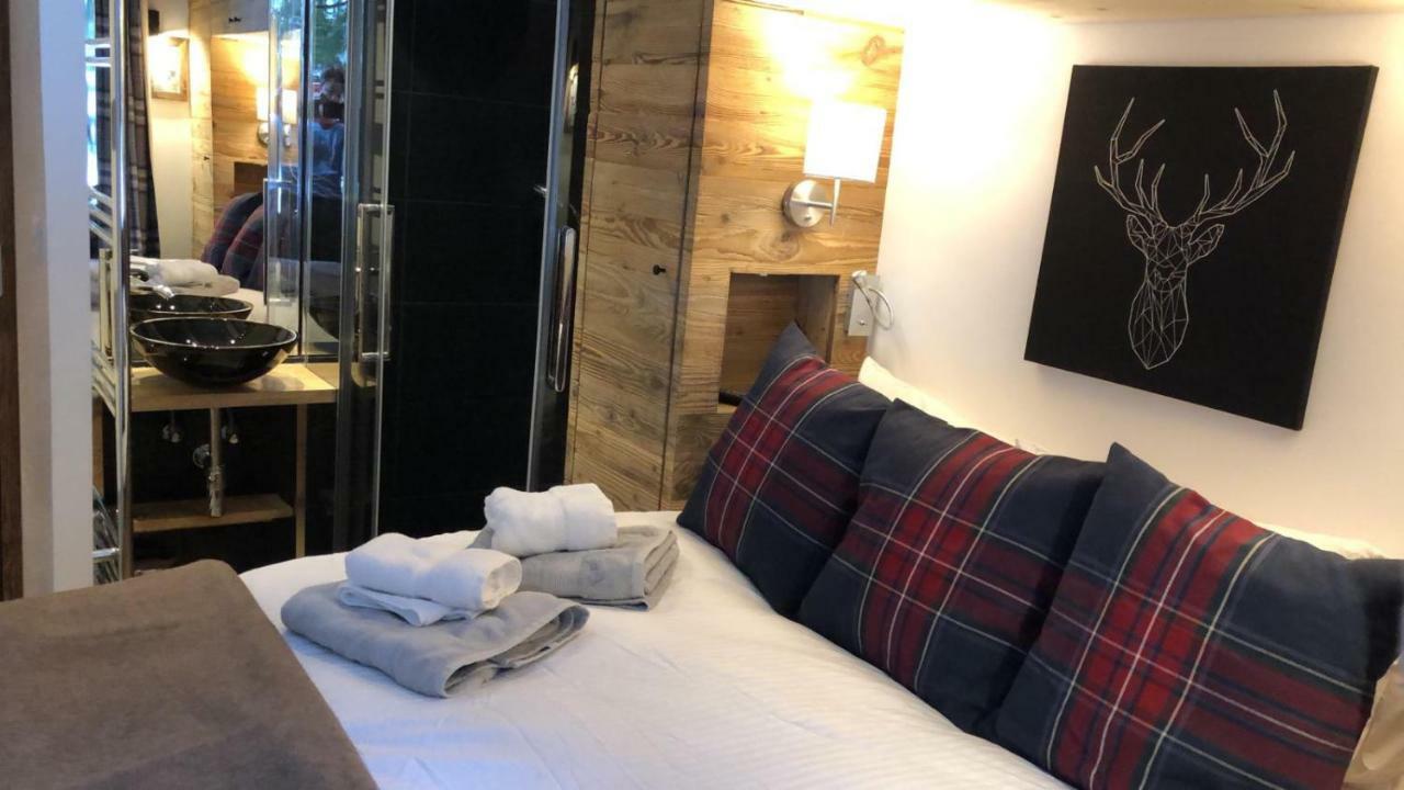 Verbier Medran + Private Sauna Dış mekan fotoğraf