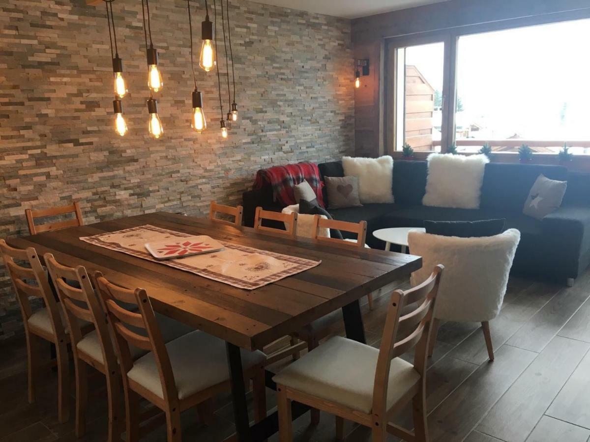 Verbier Medran + Private Sauna Dış mekan fotoğraf